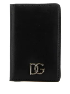 Dolce & Gabbana パスポートケース | ブラック | FARFETCH JP