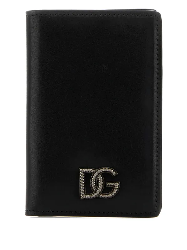 Dolce & Gabbana カードケース | ブラック | FARFETCH JP