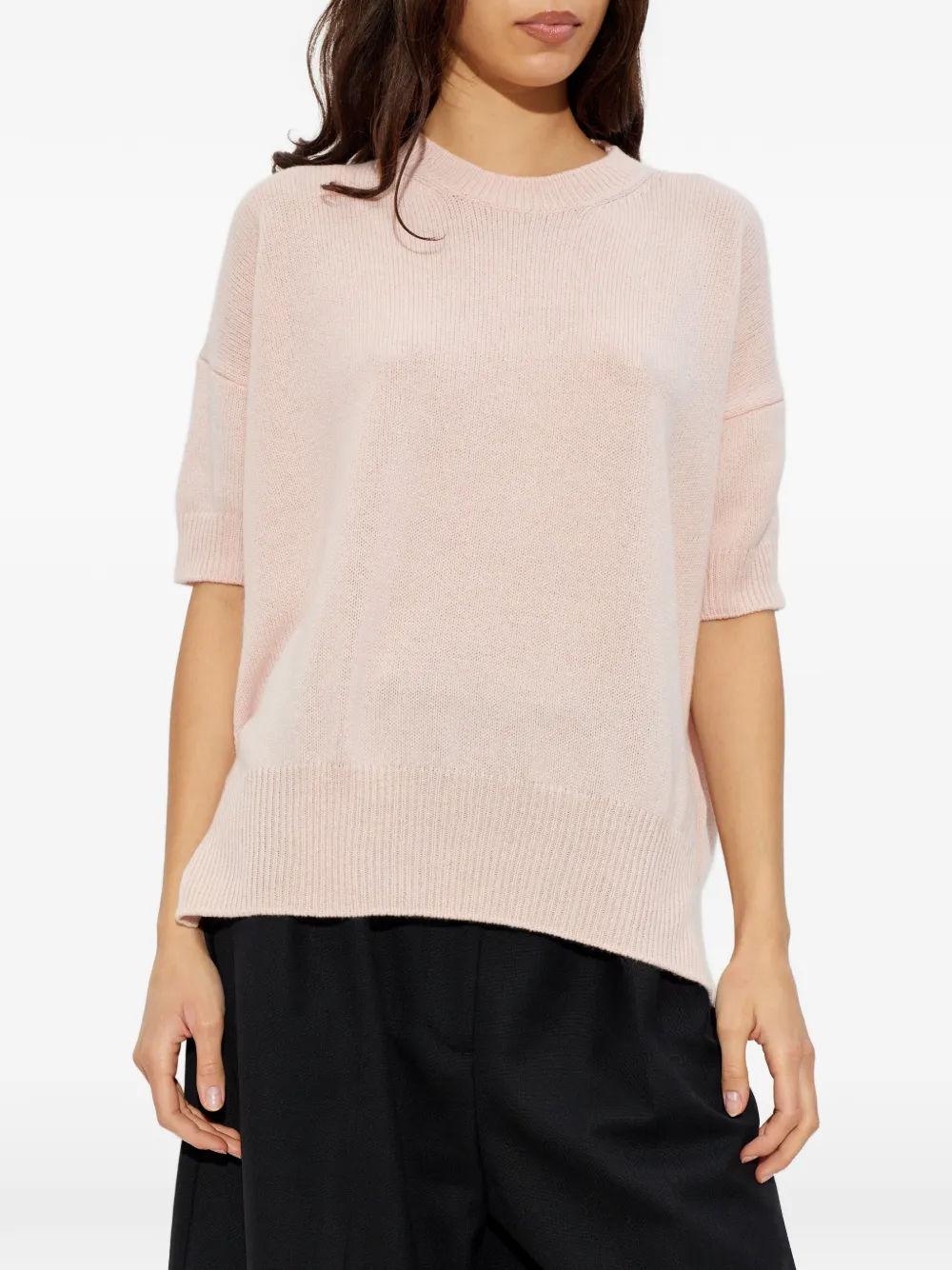 Jil Sander cashmere sweater - Pink
