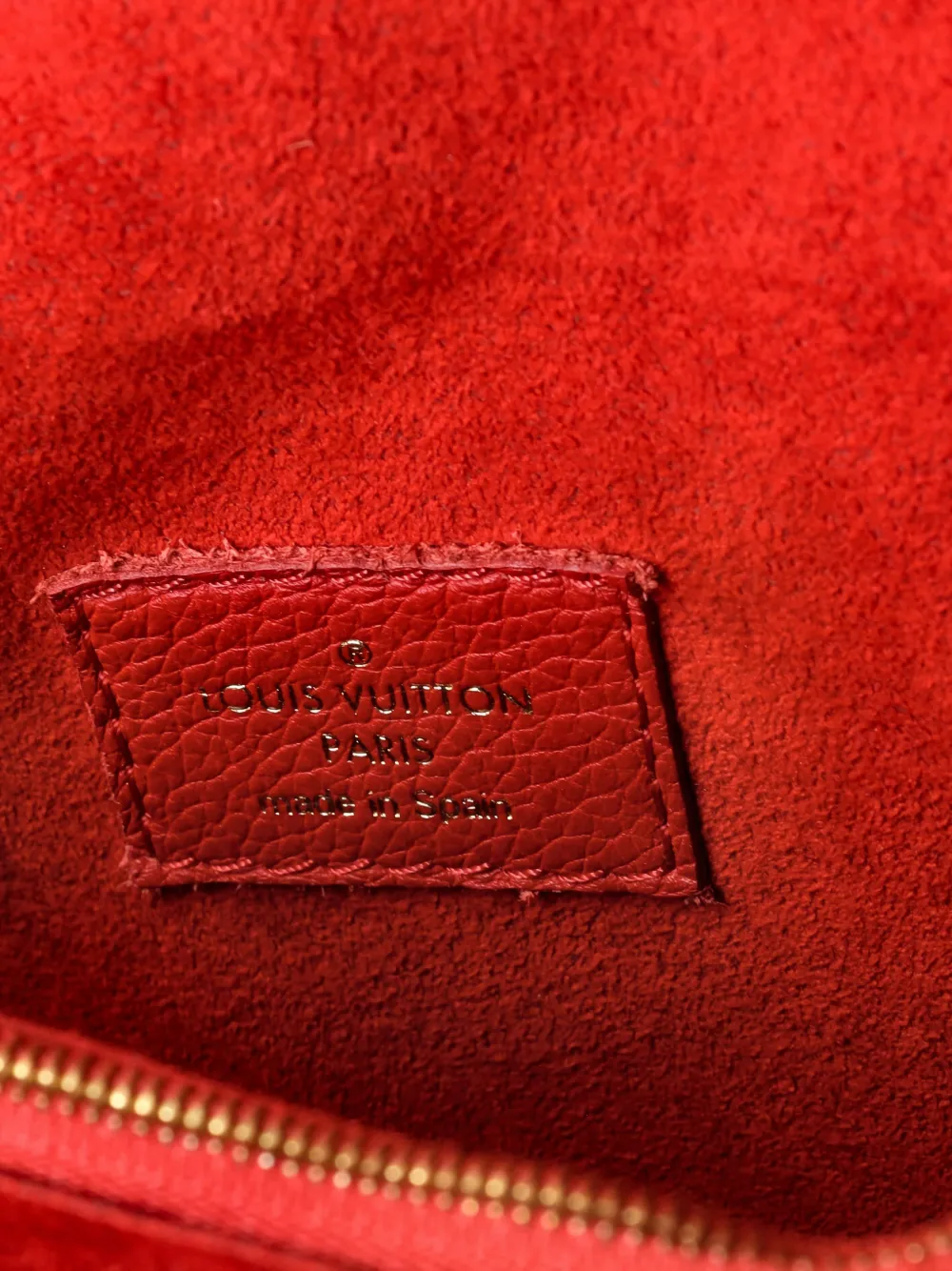 Pre-owned Louis Vuitton Victoire Handbag Monogram Canvas And Leather Shoulder Bag In Brown