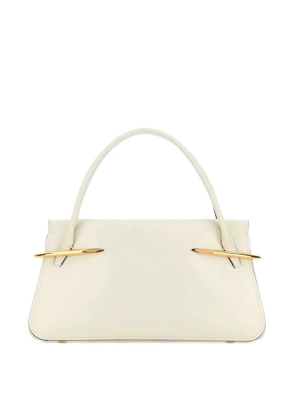 Givenchy Pinch metal detail leather tote bag - Beige