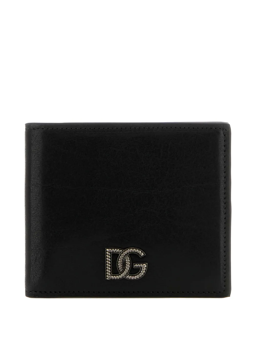Dolce & Gabbana logo leather wallet | Black | Image 1