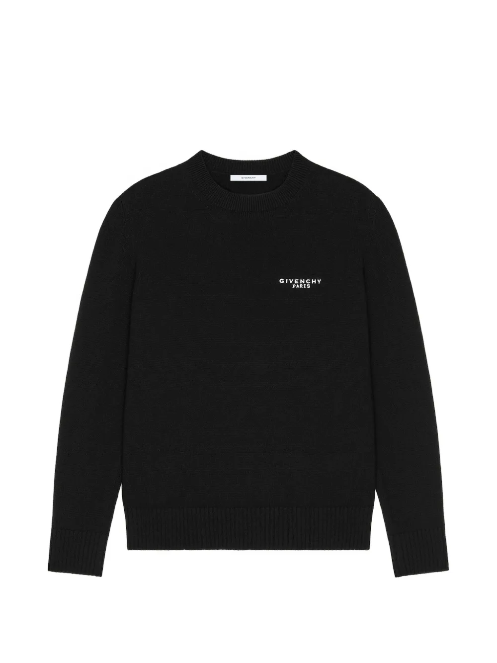 Givenchy Wollen en kasjmier trui Zwart