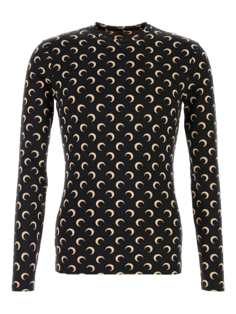 Marine Serre playera estampada