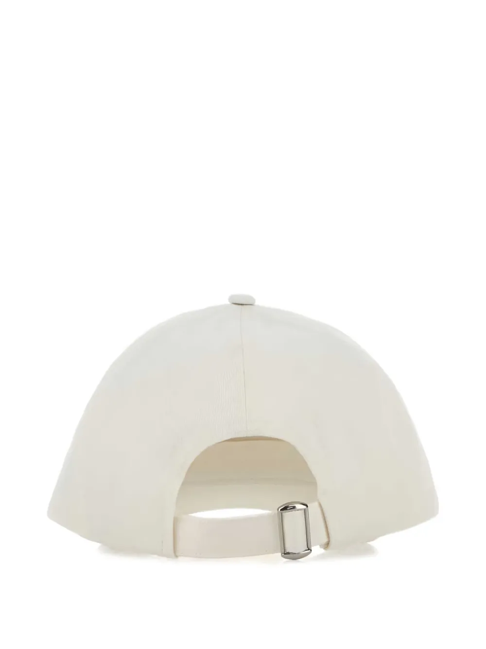 Moncler logo patch baseball hat - Beige