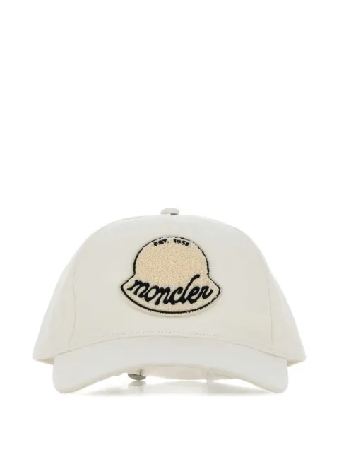 Moncler logo patch baseball hat