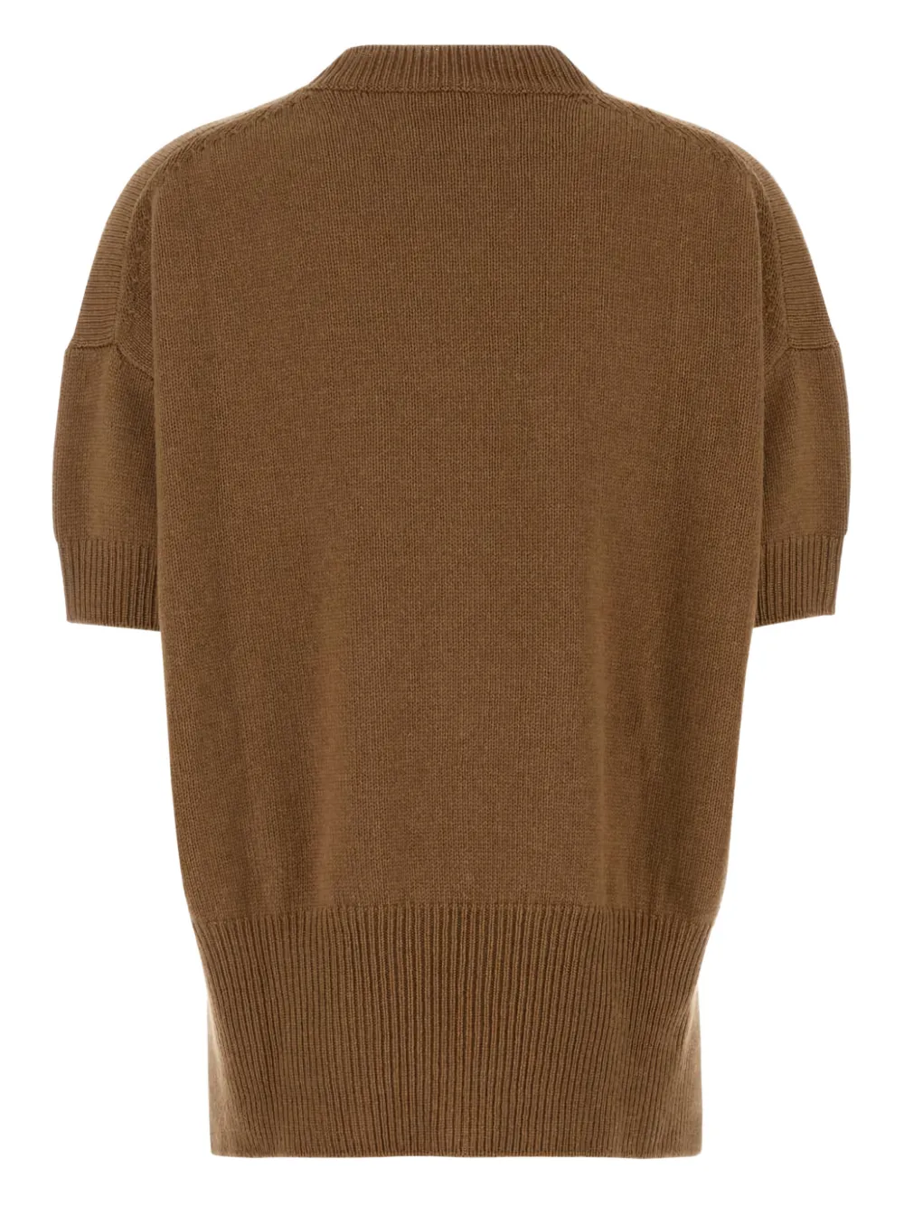 Jil Sander Kasjmier trui Bruin