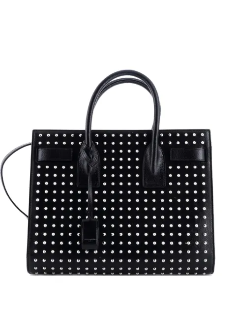 Saint Laurent Pre-Owned Sac de Jour Bag Studded Leather Small tote bag