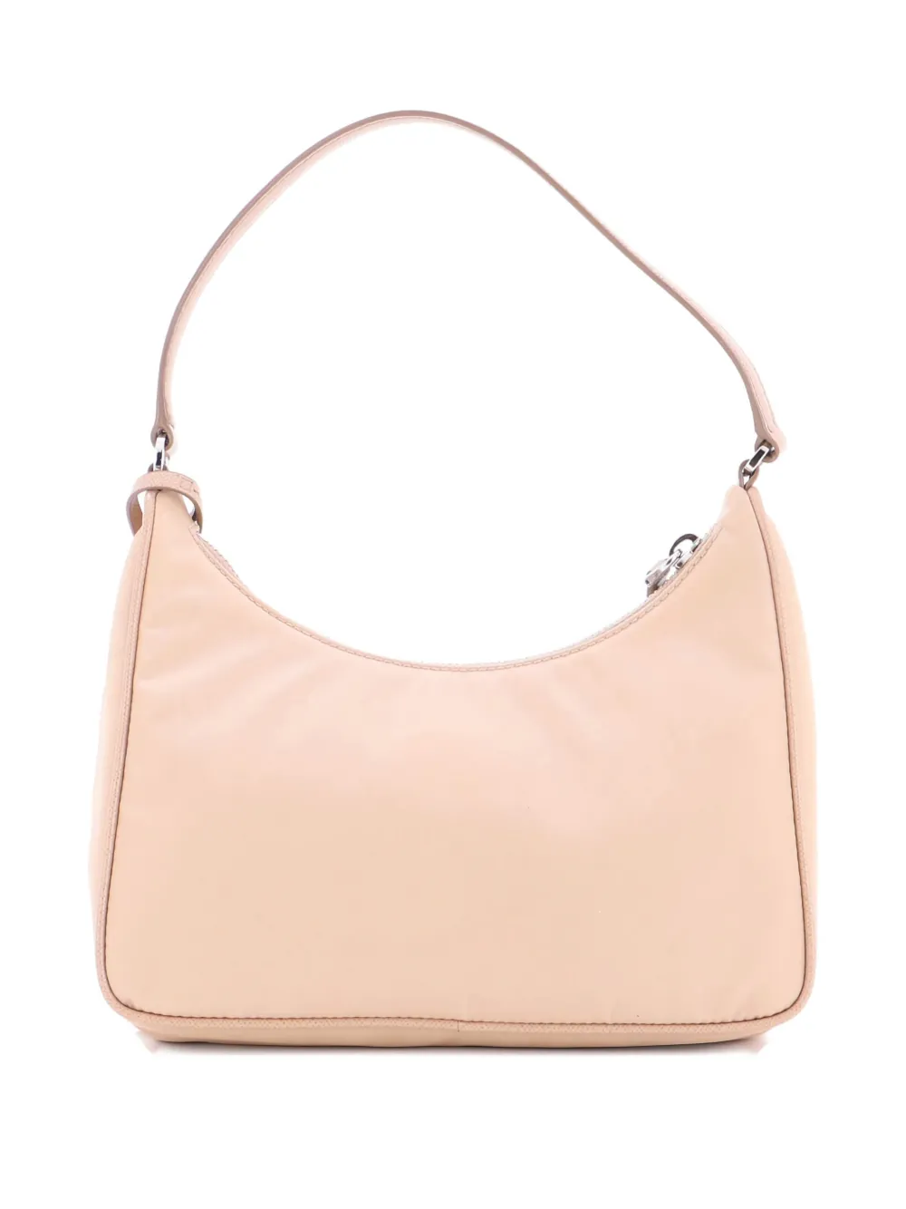Prada Pre-Owned Re-Edition 2005 Tessuto with Saffiano Leather Mini hobo bag | Pre-Owned | Image 2