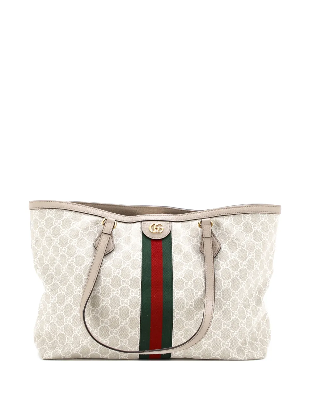 Gucci Pre-Owned Ophidia Shopping GG Coated Canvas Medium tote bag - Toni neutri
