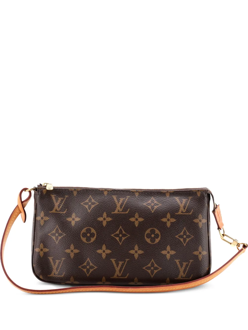 Louis Vuitton Pre-Owned Pochette Accessoires NM Monogram Canvas clutch bag - Marrone