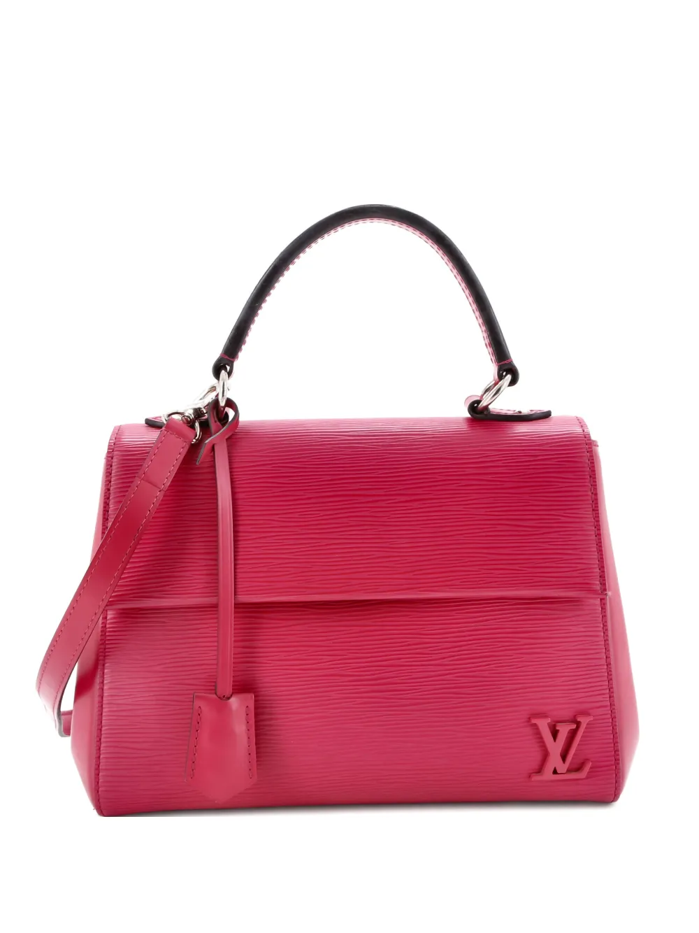 Louis Vuitton Pre-Owned Cluny Top Handle Bag Epi Leather BB satchel - Rosa