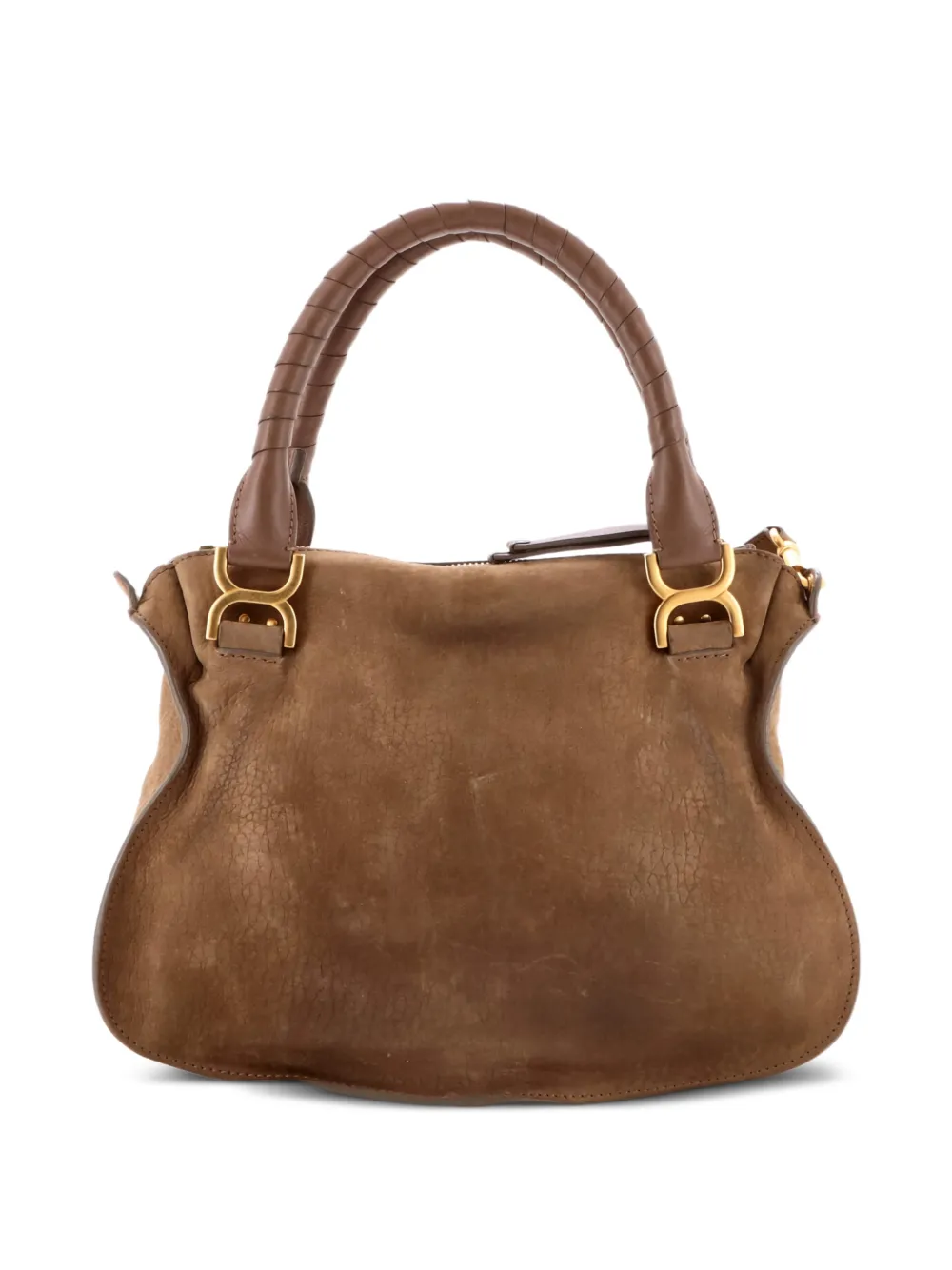 Chloé Pre-Owned Marcie Nubuck Medium satchel | Pre-Owned | Image 2