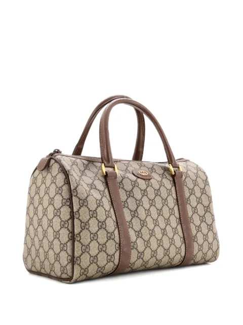 Gucci Pre-Owned Joy Boston Bag GG Coated Canvas Medium satchel