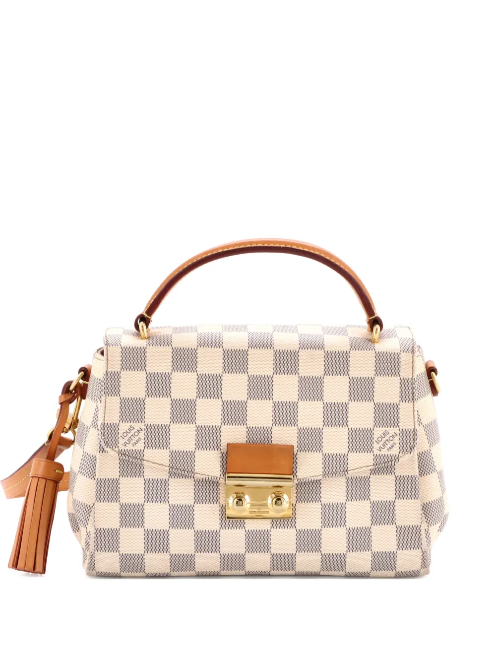 Louis Vuitton Pre-Owned Croisette Handbag Damier crossbody bag - Weiß