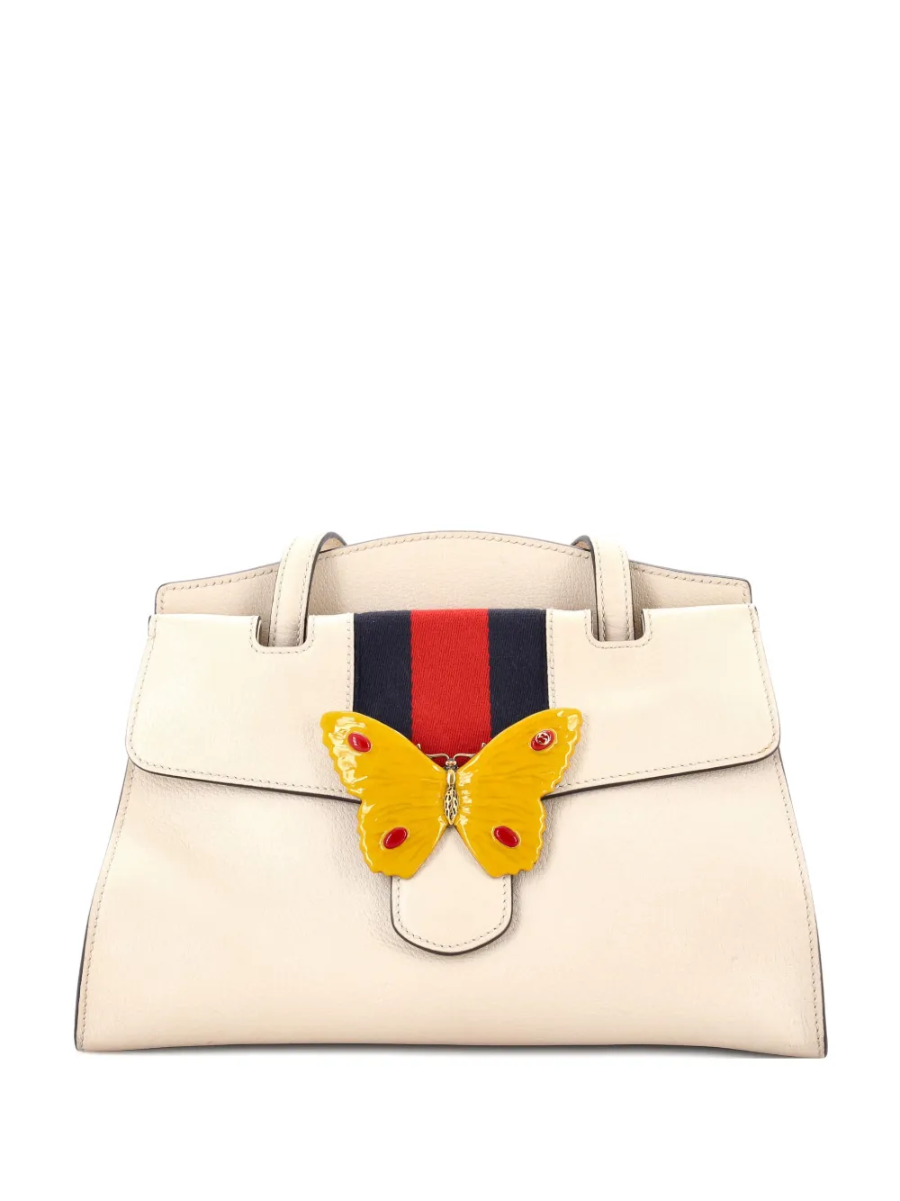 Gucci Pre-Owned Totem Top Handle Bag Leather Medium tote bag - Neutrals