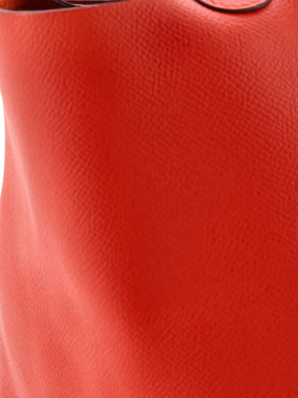 Click to view more detailed imagery on our partner's website Pre-owned Hermes Picotin Lock Bag Tressage Epsom Pm Bucket Bag In Blue