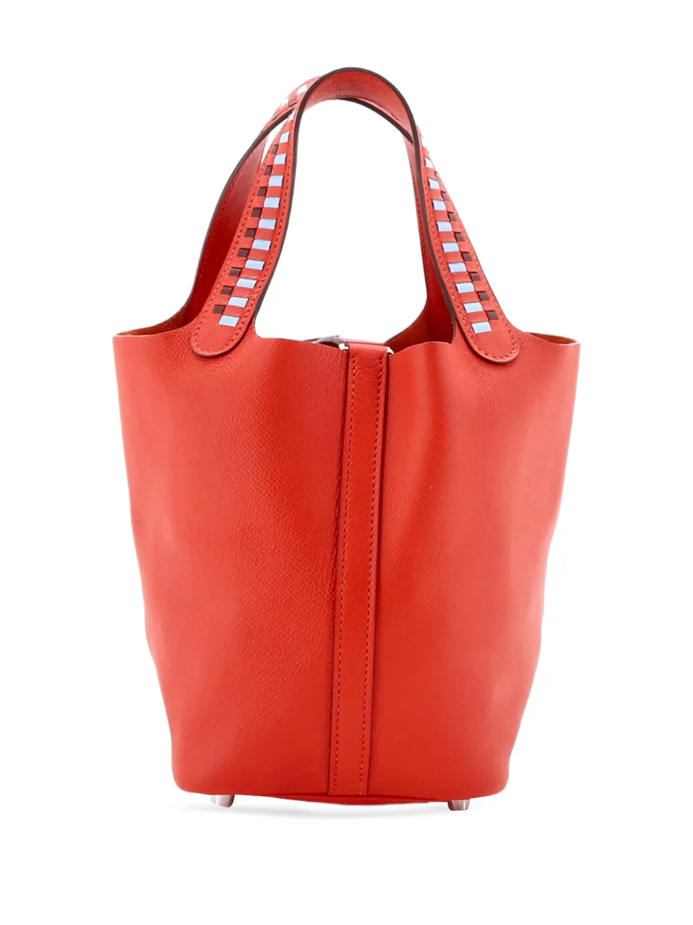 Hermès Pre-Owned Picotin Lock Bag Tressage Epsom PM bucket bag | Pre-Owned | Image 2