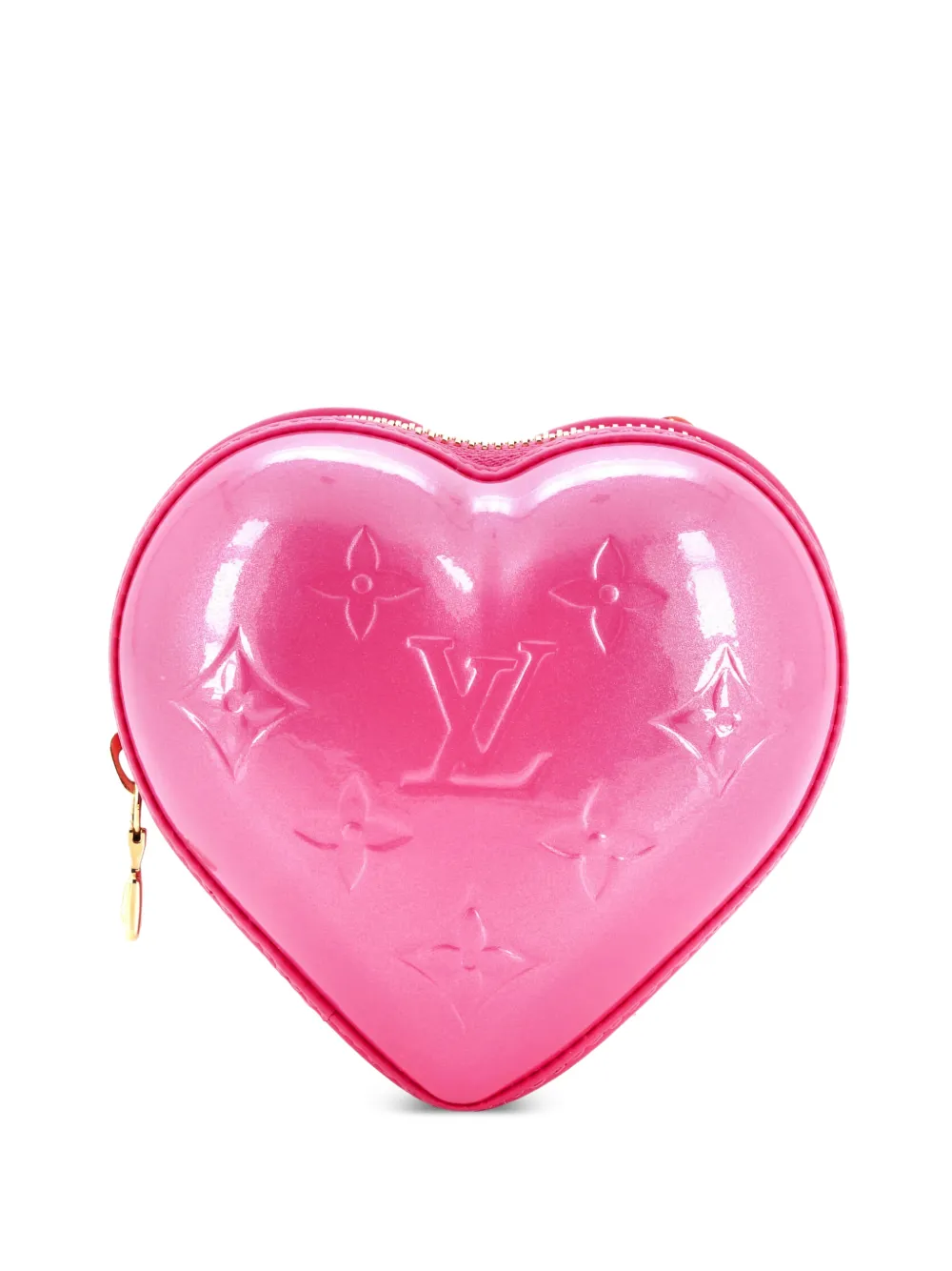 Louis Vuitton Pre-Owned Keep My Heart Bag Monogram Vernis shoulder bag - Rosa