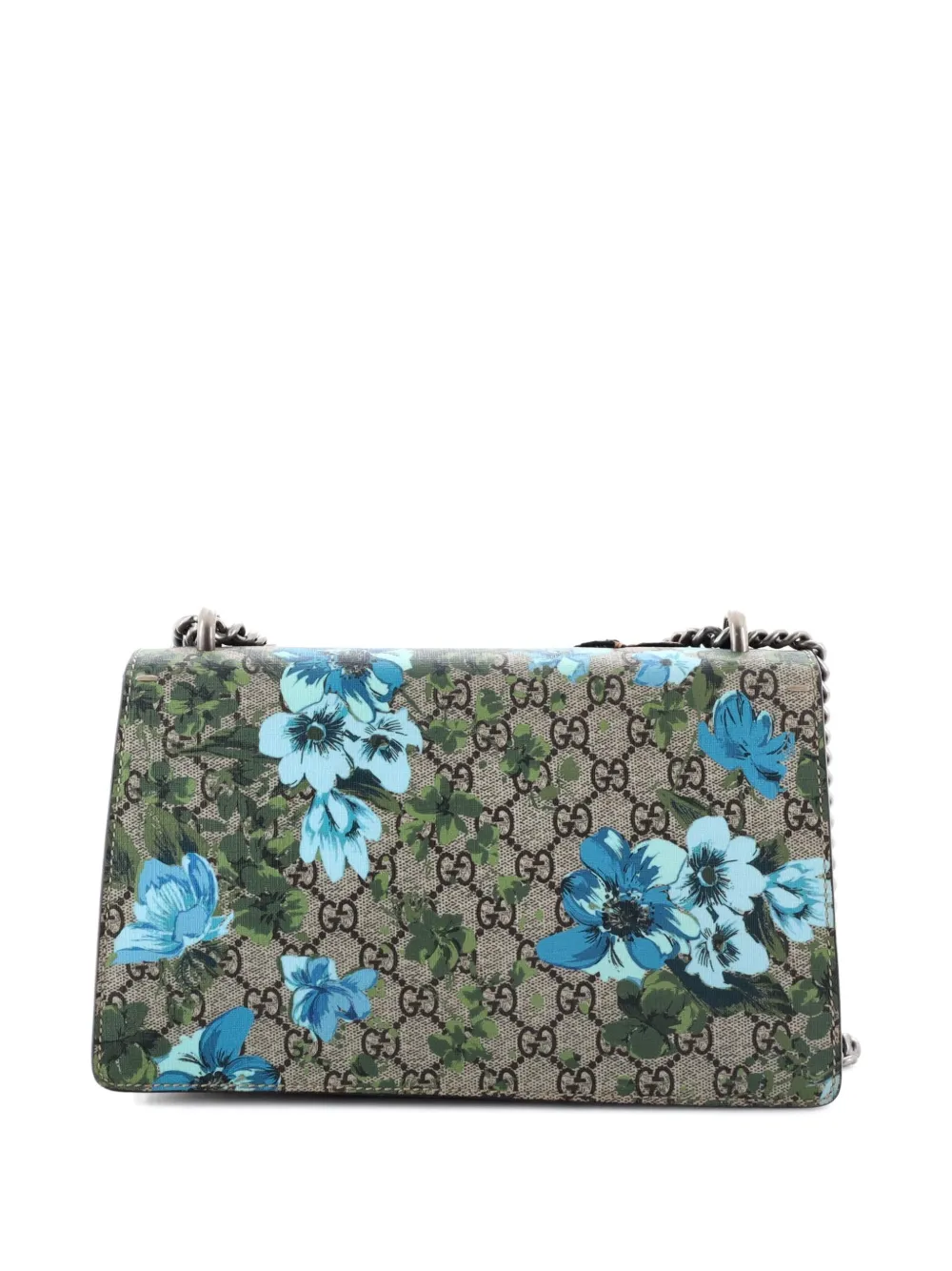 Dionysus Bag Embroidered Printed Gg Coated Canvas Small Shoulder Bag