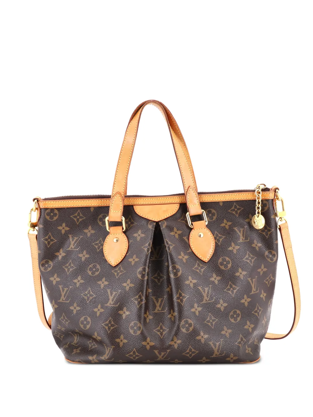 Louis Vuitton Pre-Owned Palermo Handbag Monogram Canvas PM tote bag - Marrone