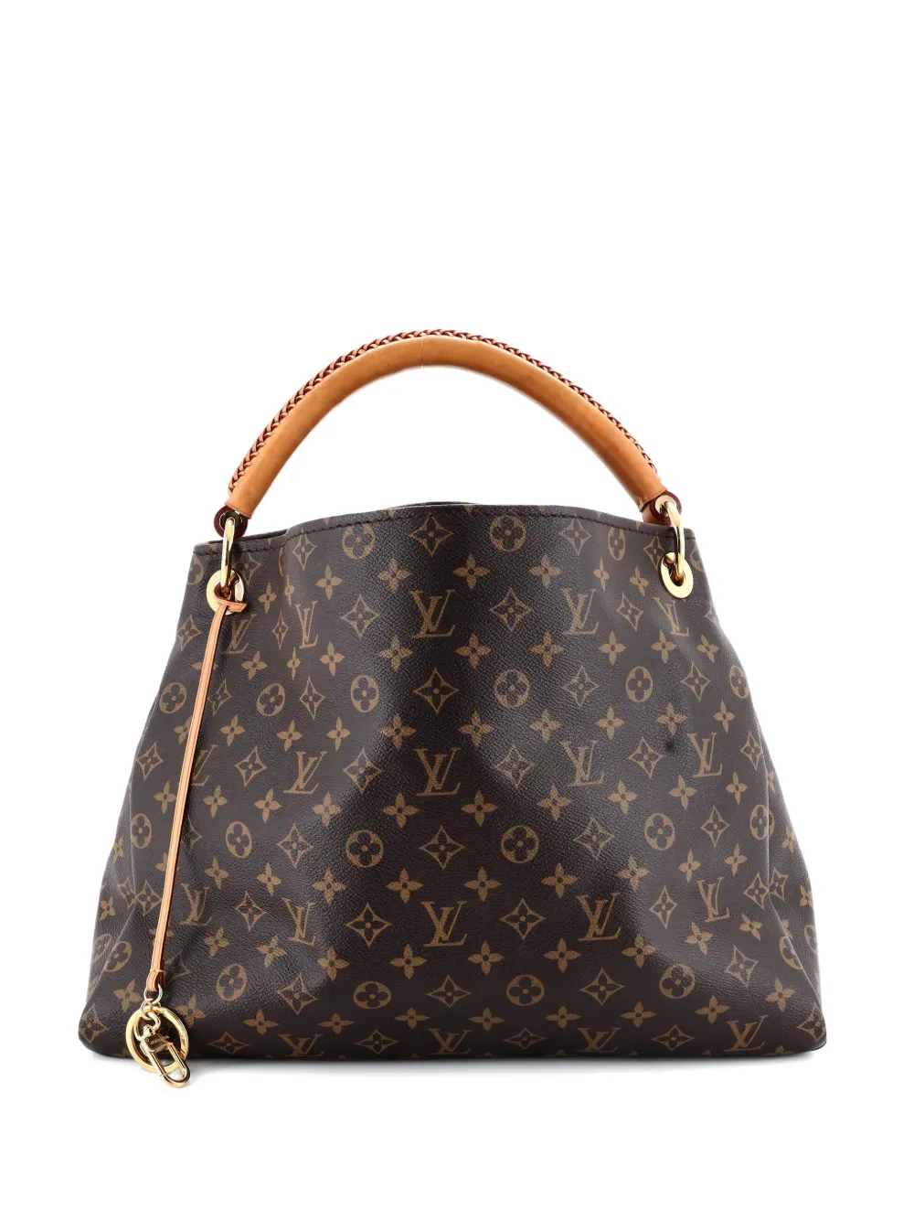 Louis Vuitton Pre-Owned Artsy Handbag Monogram Canvas MM hobo bag - Marrone