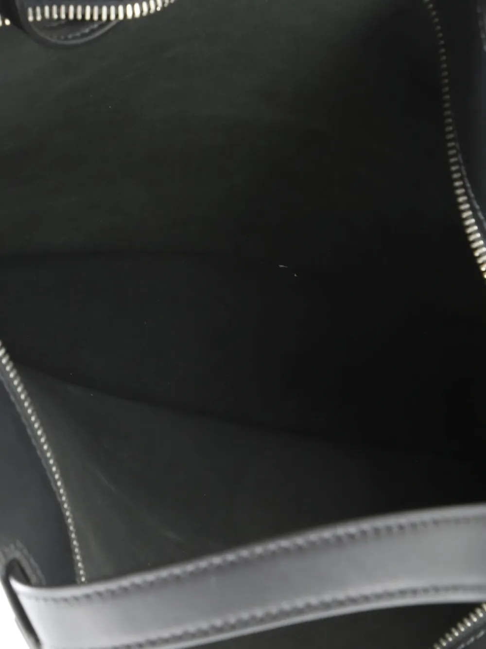 Pre-owned Valentino Garavani Vltn Rockstud Shopping Printed Leather Tall Tote Bag In Black