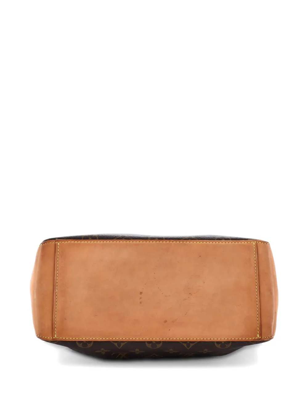 Pre-owned Louis Vuitton Cabas Piano Monogram Canvas Tote Bag In Brown