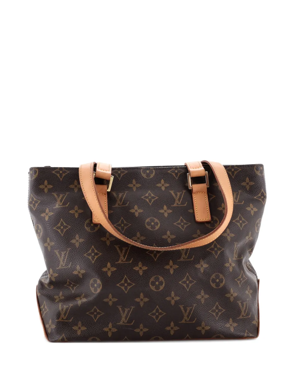 Louis Vuitton Pre-Owned Cabas Piano Monogram Canvas tote bag - Marrone