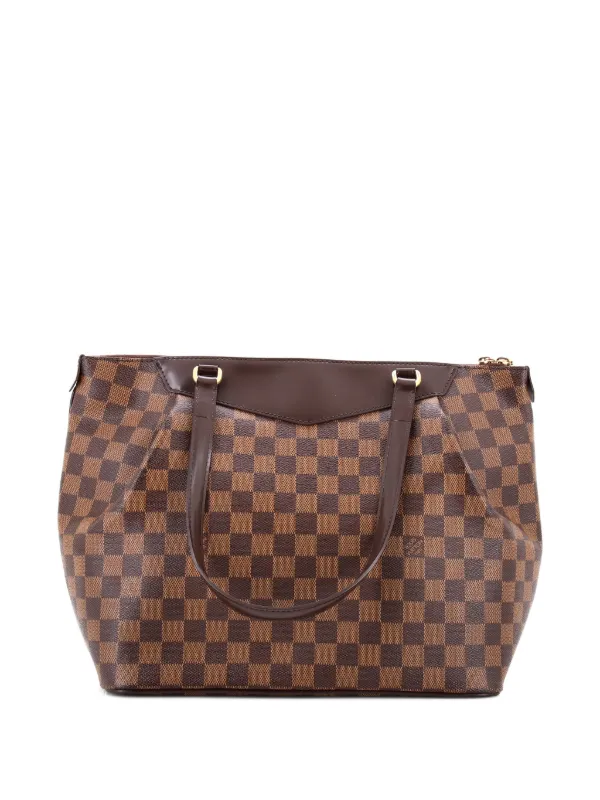 Louis Vuitton ダミエ ウェストミンスター Louis Vuitton Pre-Owned Westminster Handbag Damier GM Tote Bag
