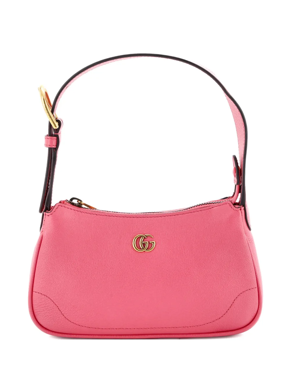 Gucci Pre-Owned Aphrodite Leather Mini shoulder bag - Rosa