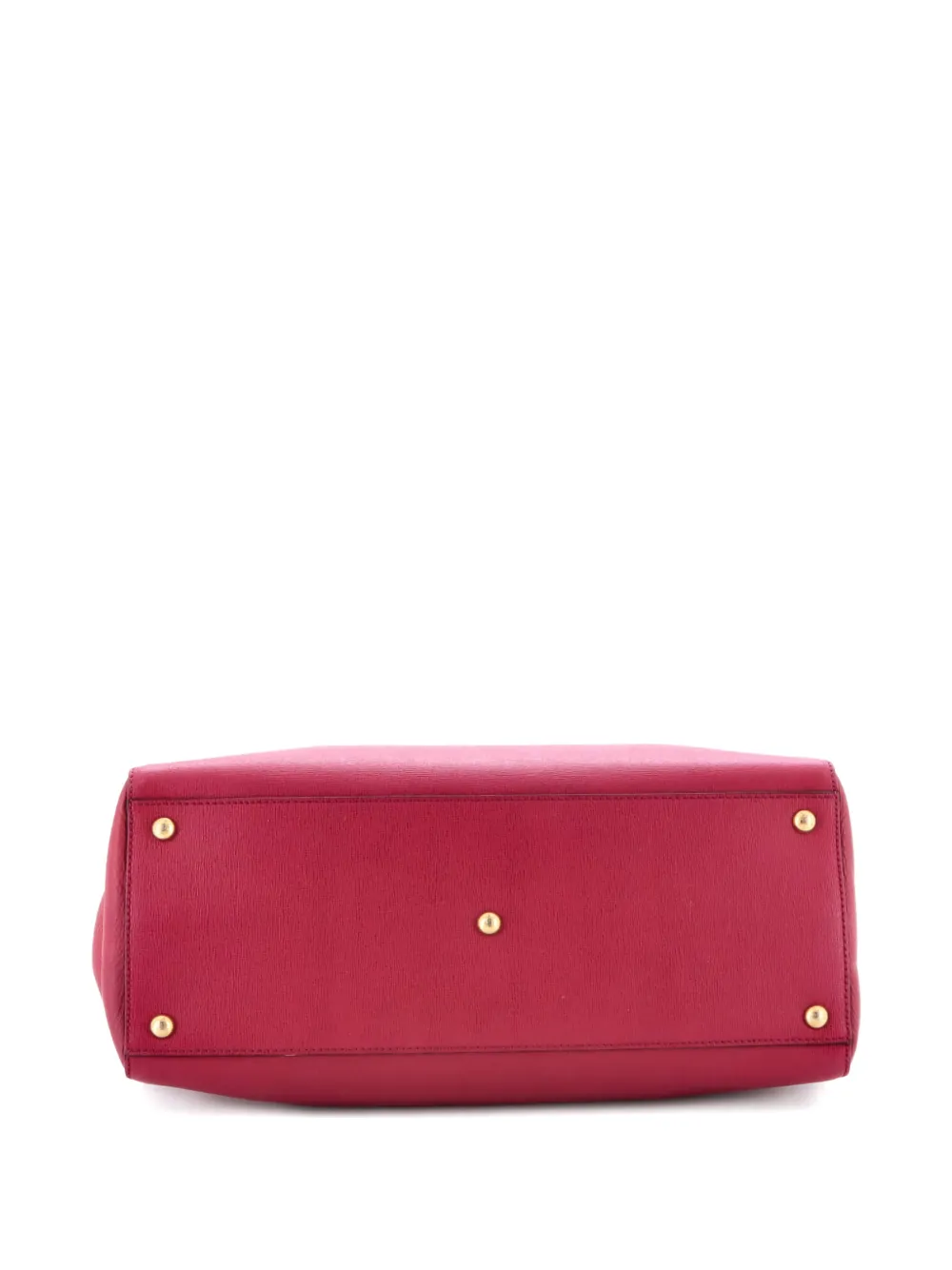 FENDI Pre-owned 2jours Bag Leather Medium Tote Bag In Pink