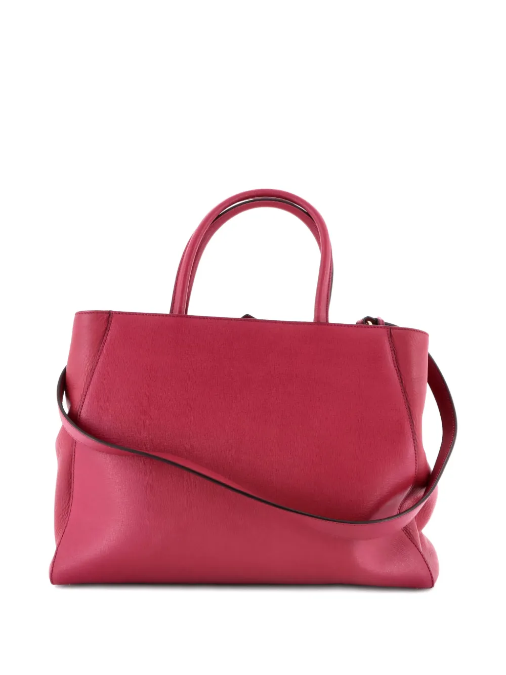 2jours Bag Leather Medium Tote Bag