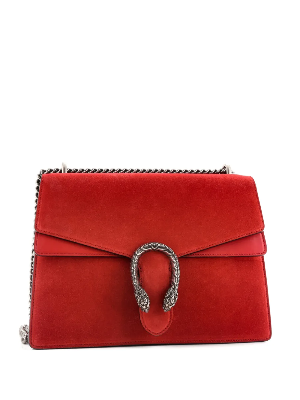 ★最終価格★SALE【5oe5968-h】グッチ ショルダーバッグ ディオニュソス 403348 レザー ホワイト レッド ネイビー シルバー金具【中古】レディース Gucci Pre-Owned ディオニュソス ショルダーバッグ S | レッド