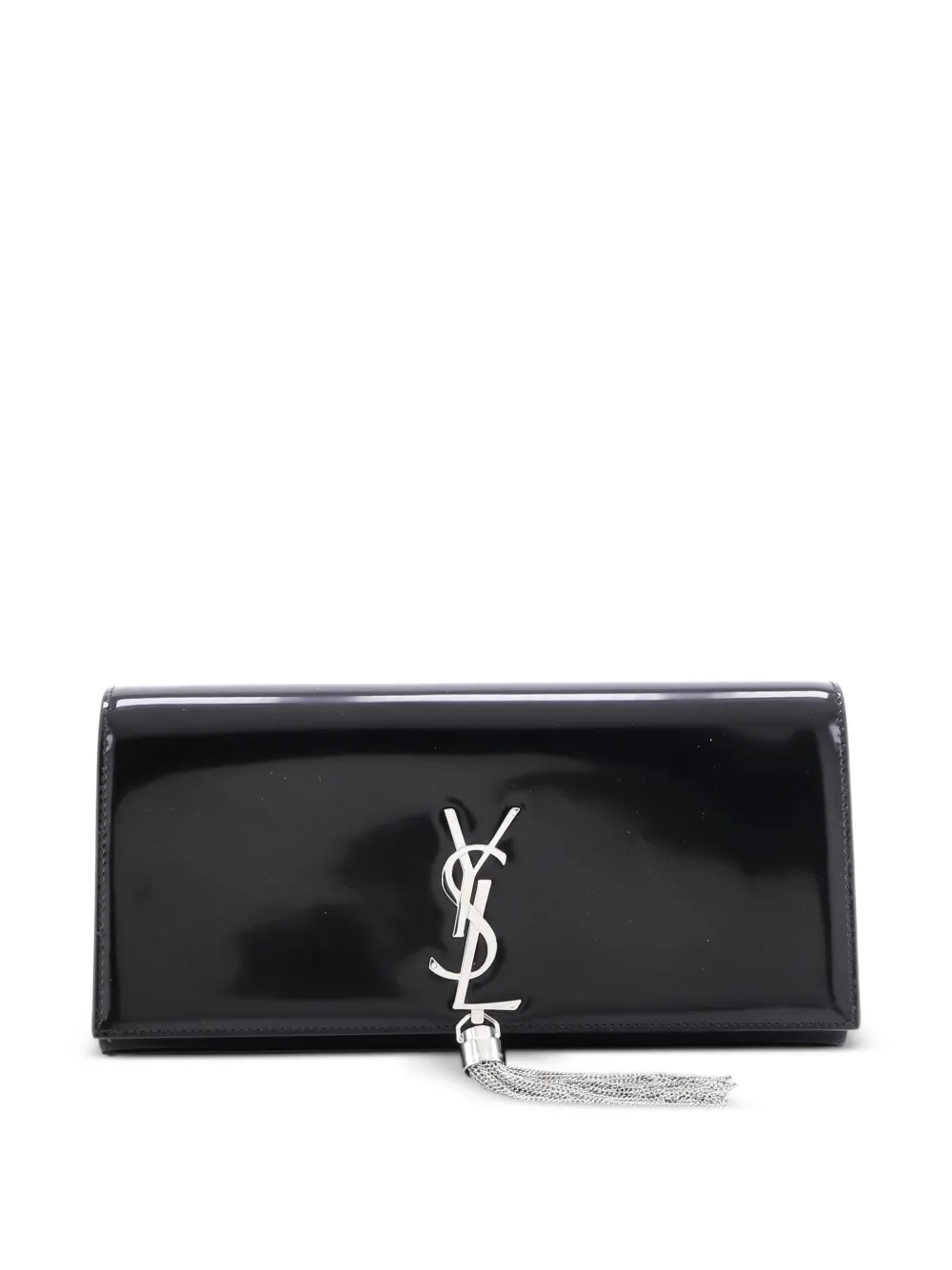 Saint Laurent Pre-Owned pochette à motif monogrammé | noir | Image 1