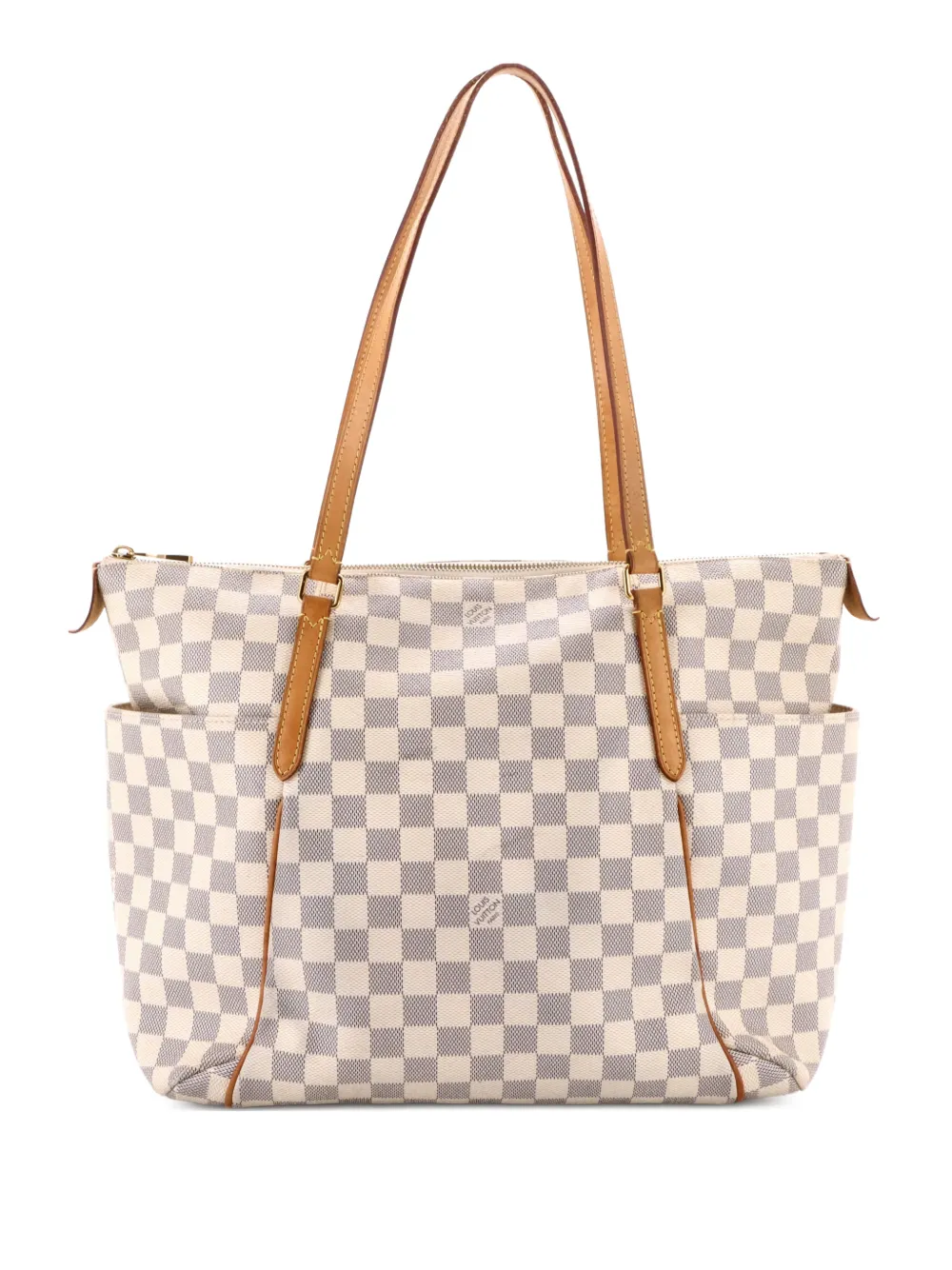 Louis Vuitton Pre-Owned Totally Handbag Damier MM tote bag - Bianco