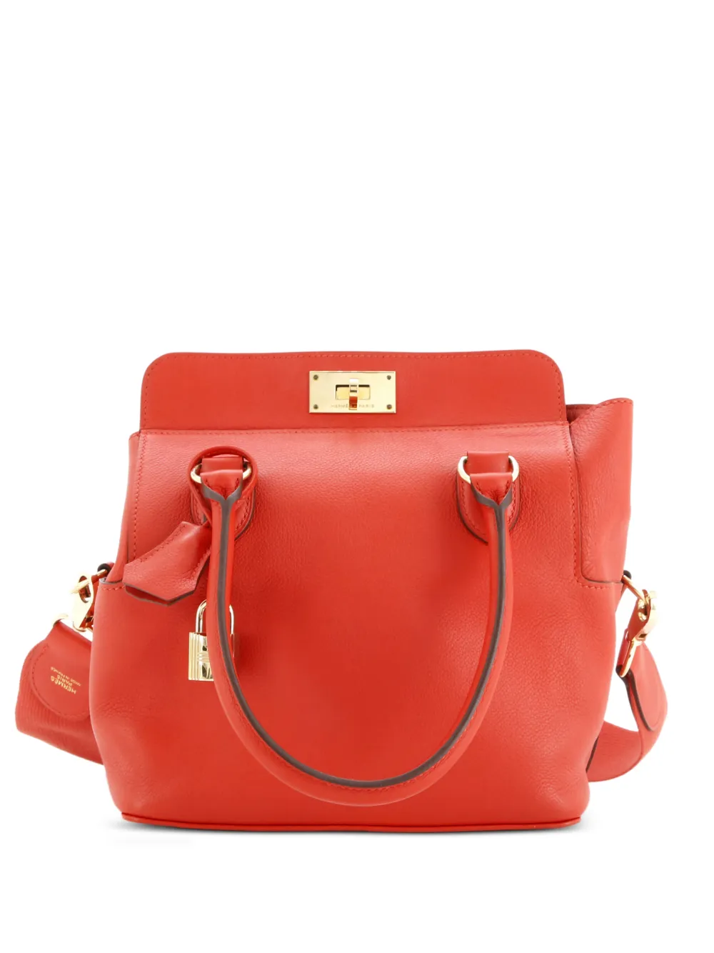 Hermès Pre-Owned Toolbox Bag Evercolor 20 satchel | Red | Image 1