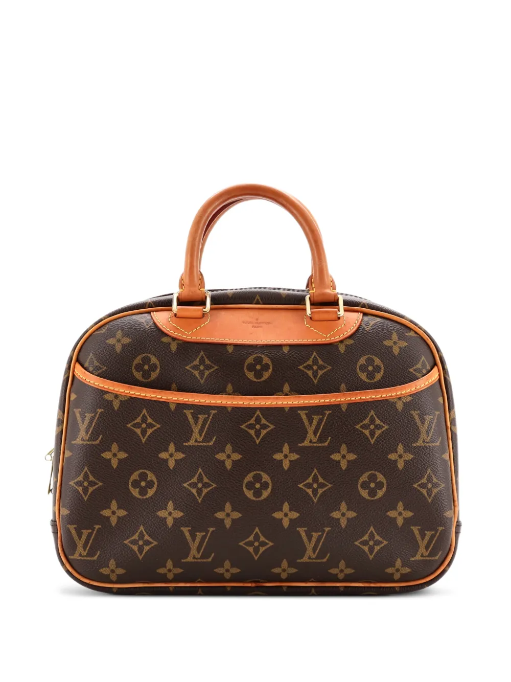 Louis Vuitton Pre-Owned Trouville Handbag Monogram Canvas satchel - Brown