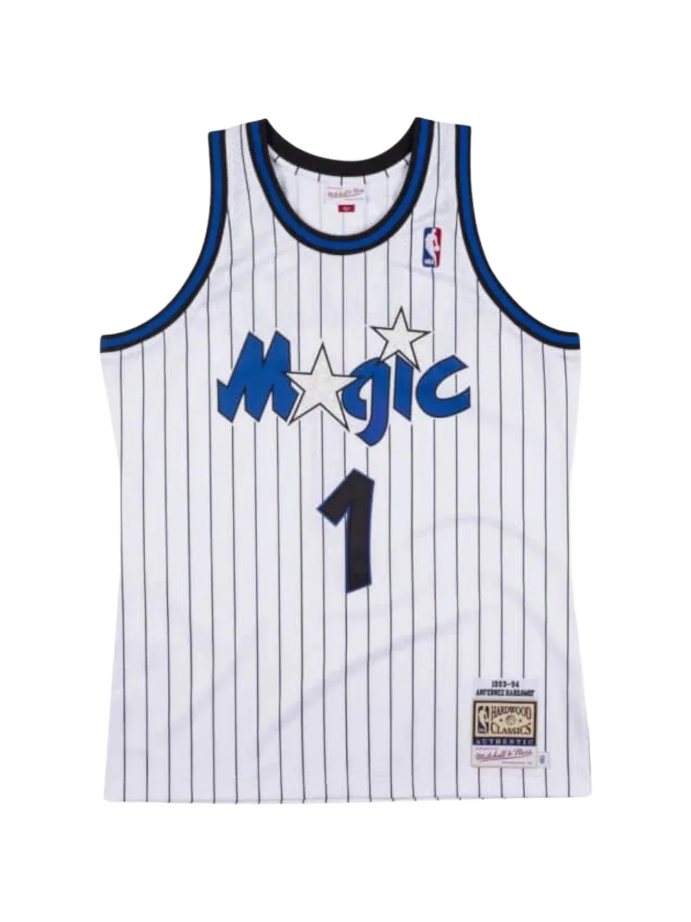 Mitchell & Ness Orlando Magic Anfernee Hardaway Authentic 1993-94 Home tank top - Bianco