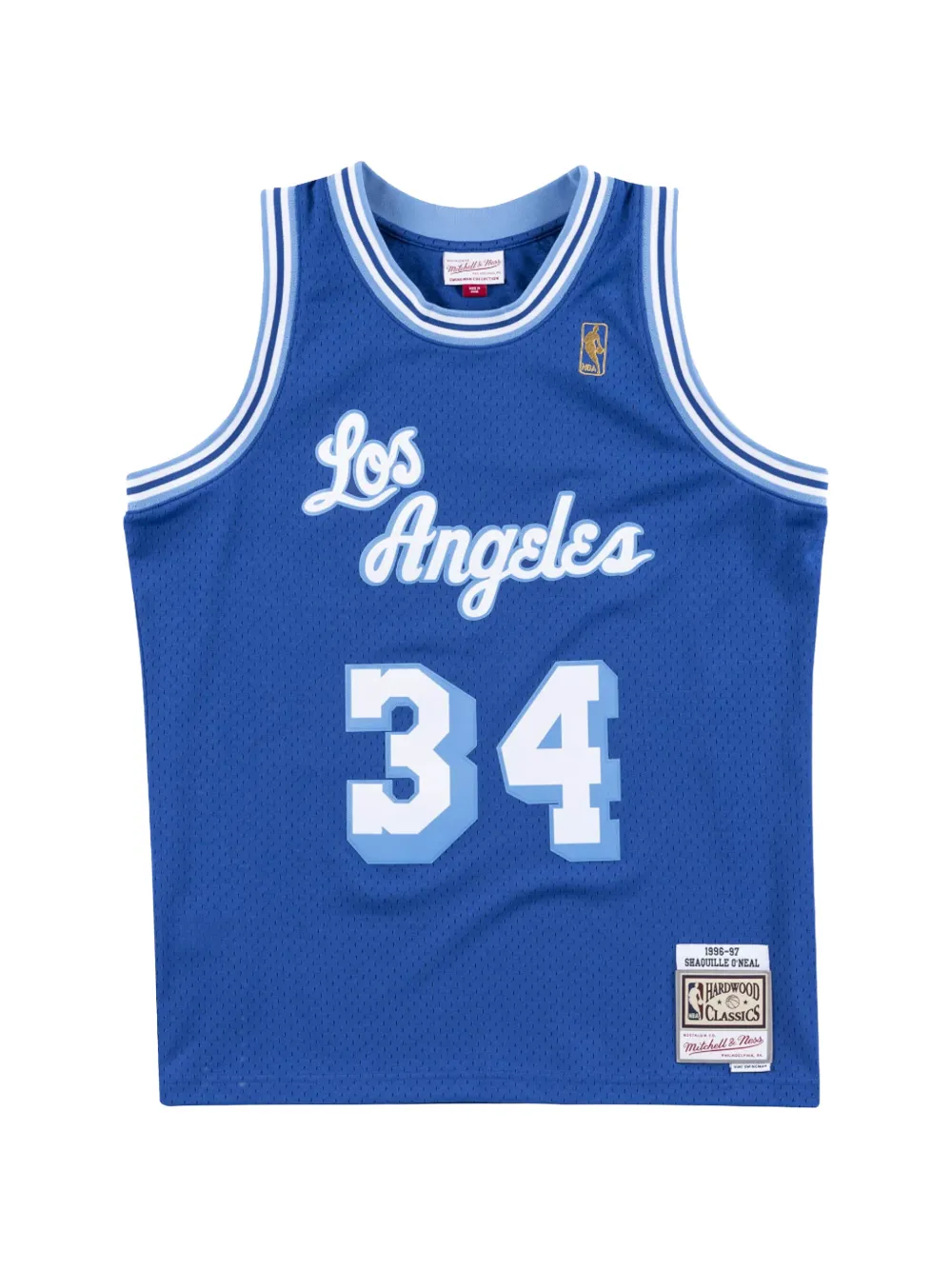 Mitchell & Ness stripe-detail vest - Blu