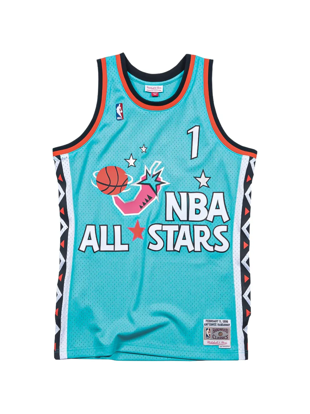 Mitchell & Ness star graphic swingman tank - Blu