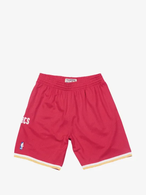 Mitchell & Ness side logo shorts