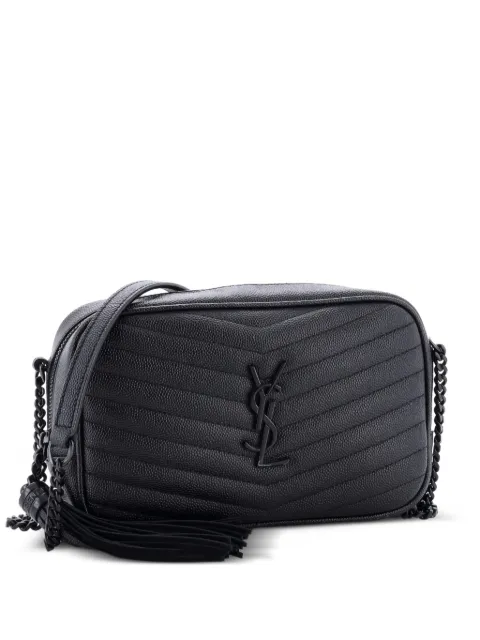 Saint Laurent Pre-Owned Lou Camera Bag Matelasse Chevron Leather Mini crossbody bag