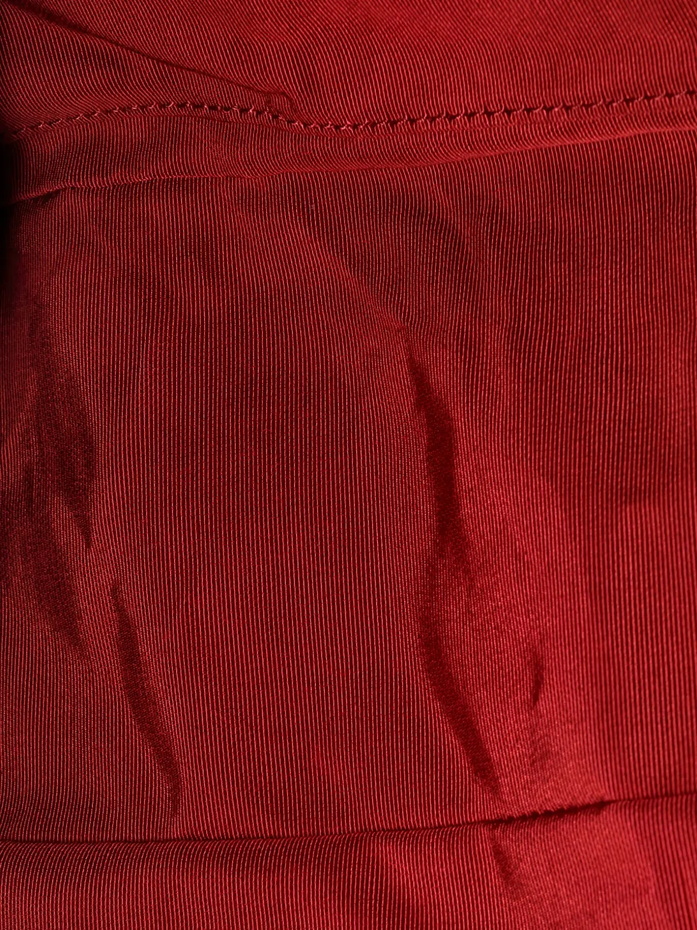 Pre-owned Chanel Xxl Travel Flap Bag Quilted Calfskin Small Shoulder Bag In Red