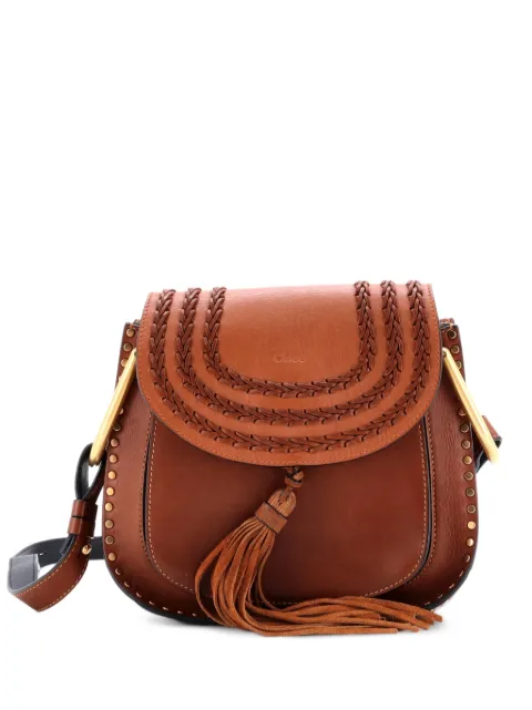 Chloé Pre-Owned Hudson Handbag Whipstitch Leather Small crossbody bag