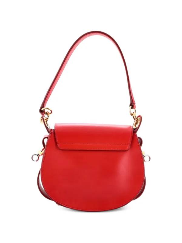 Chloé Pre-Owned テス バッグ レザー スモール ショルダーバッグ 