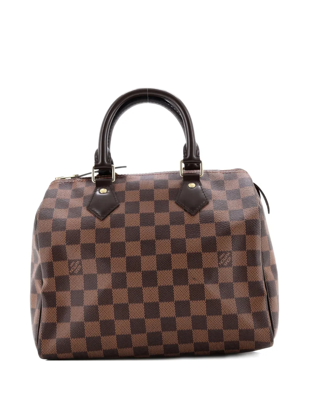 Louis Vuitton Pre-Owned Speedy Handbag Damier 25 satchel - Brown