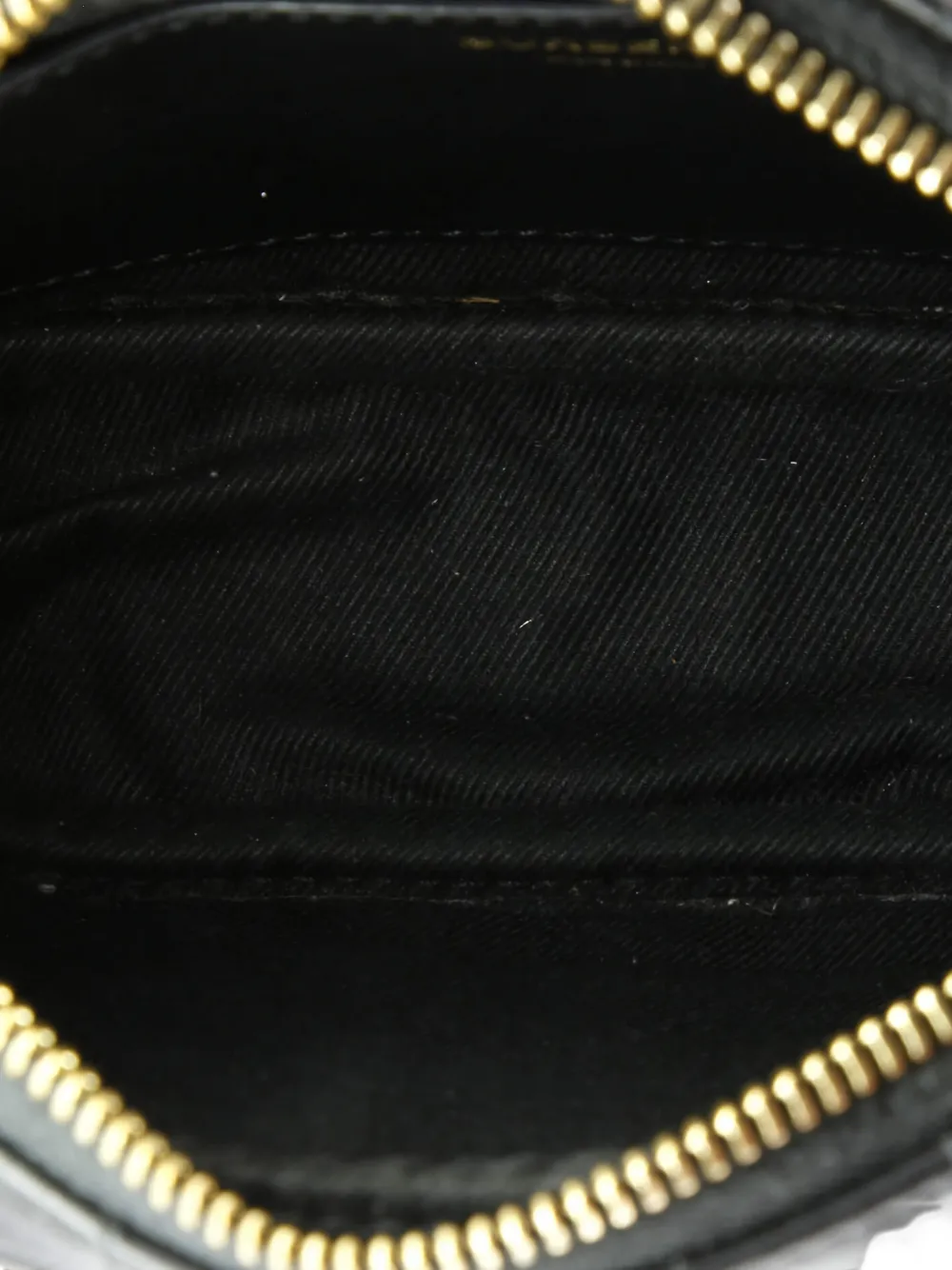 BURBERRY Pre-owned Lola Camera Bag Quilted Leather Mini Crossbody Bag In Black