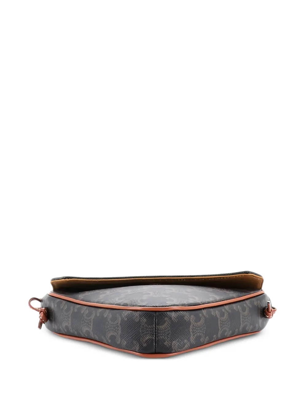 Celine Pre-Owned Triangle Triomphe Coated Canvas Mini crossbody bag | Pre-Owned | Image 2