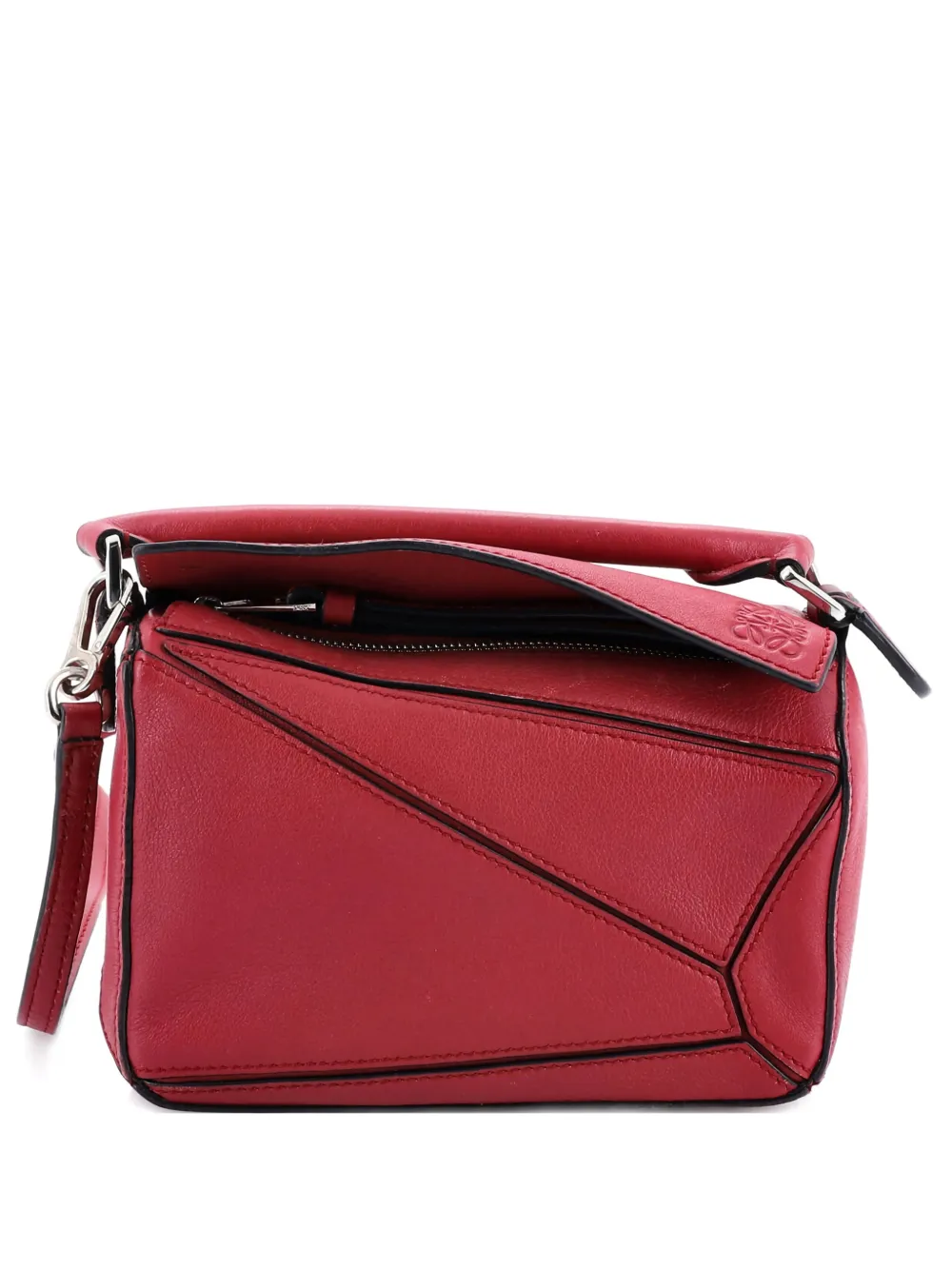 Loewe Pre-Owned Puzzle Bag Leather Mini crossbody bag - Rosa